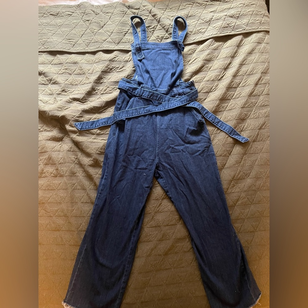 Blue Jean overalls size 6